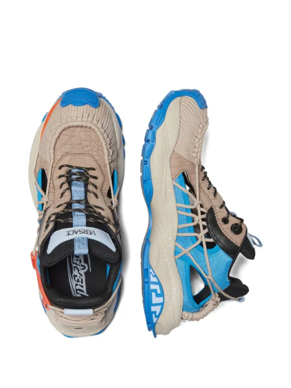 【美品】ムクSAR Versace Mercury M_VS_01 Sneakers | Blue | FARFETCH ZA