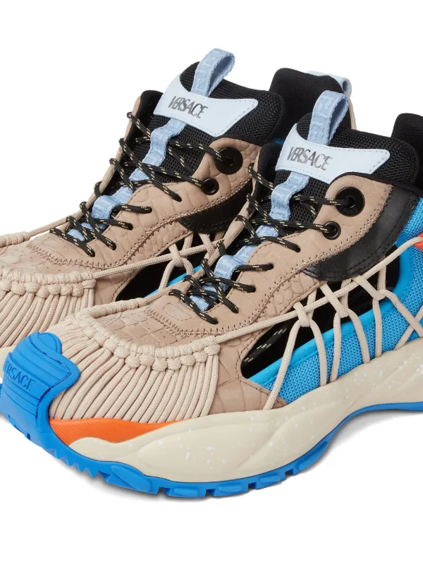 Versace Mercury M_VS_01 Sneakers | Blue | FARFETCH