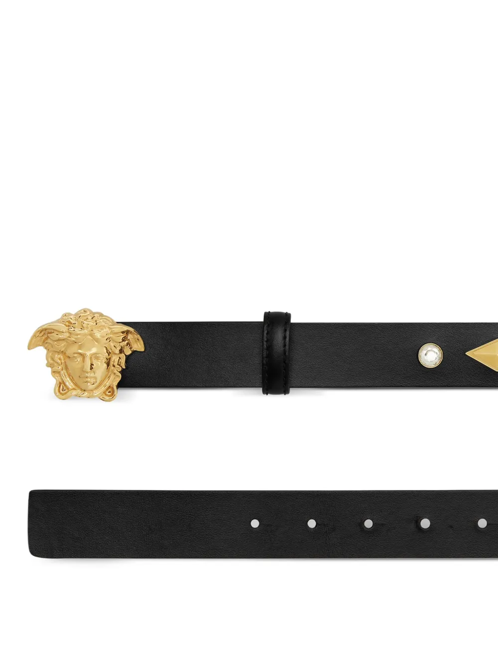 Versace medusa-buckle belt | Image 2