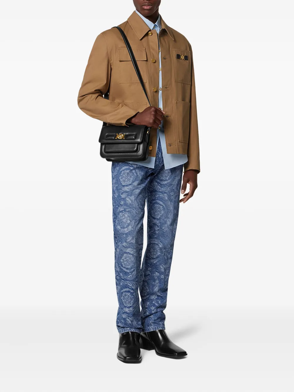 Versace Barocco jeans - Blauw