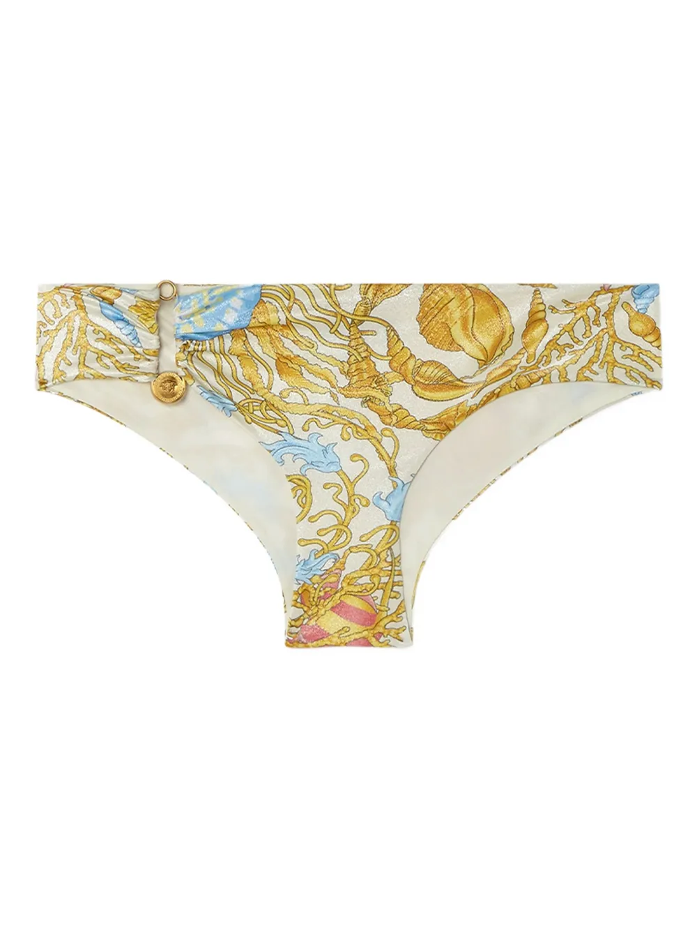 Versace Underwater Barocco bikinislip Beige