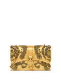 Versace Kleio bead-embellished clutch bag - Gold
