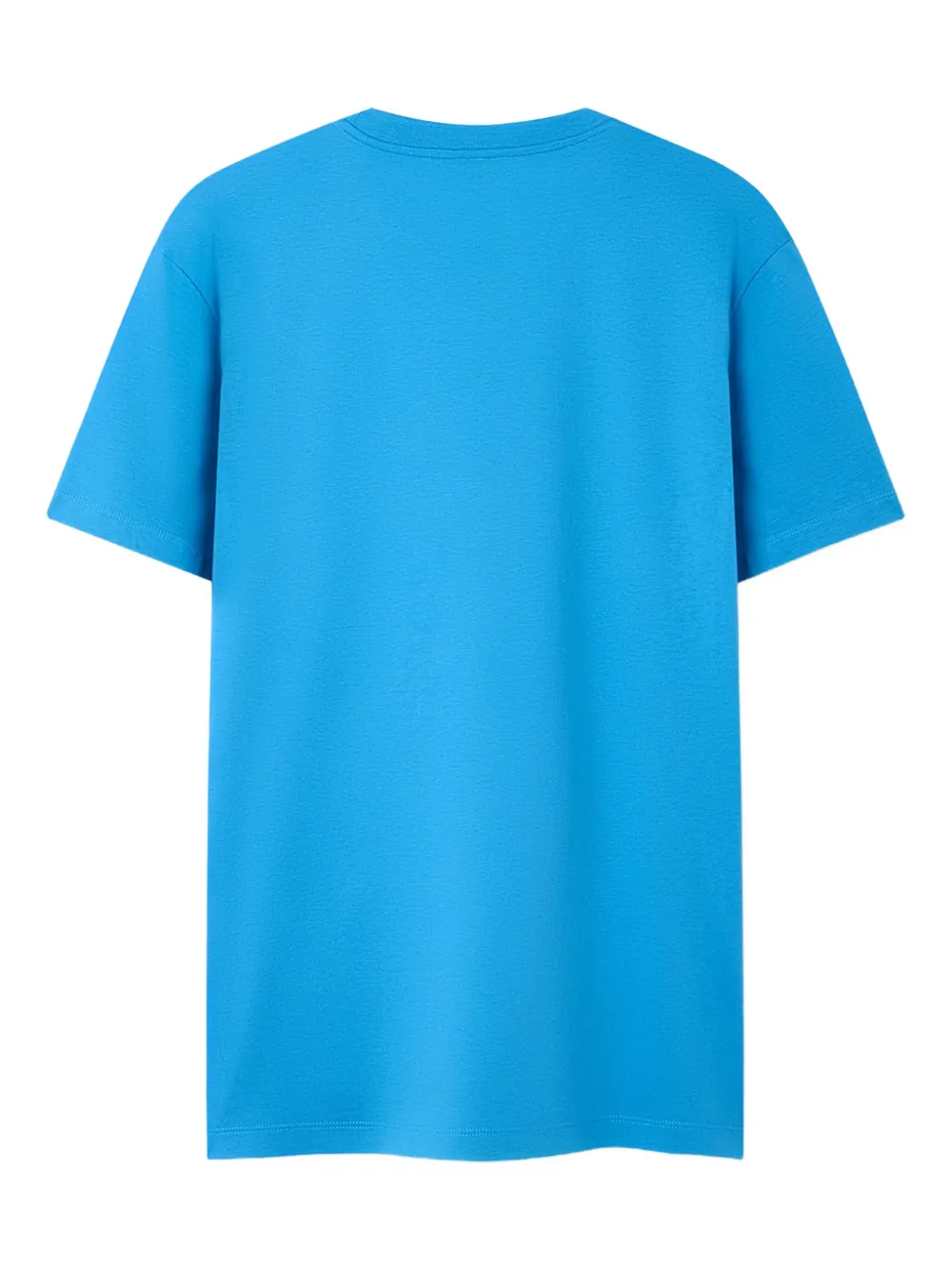 Versace Crystal Dive In Crest T-shirt - Blauw