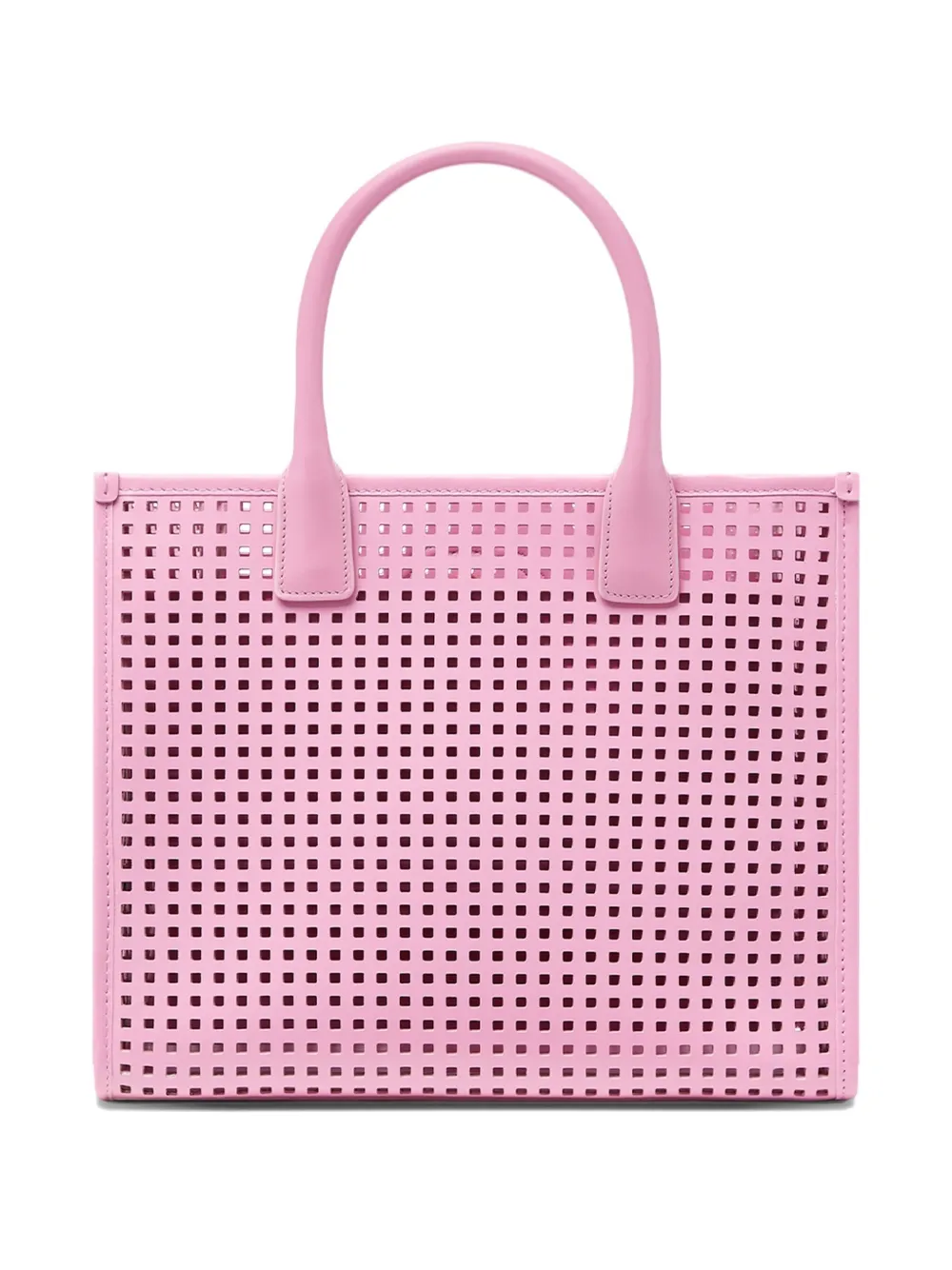 Versace La Medusa kleine uitgesneden shopper Roze