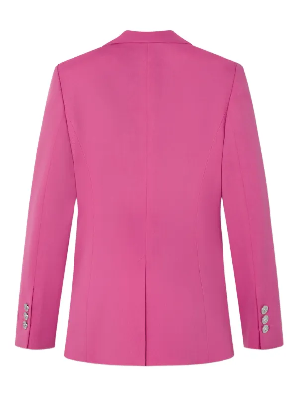 スーツ VERSACE Women Suit Jackets 10090951A081981PN50 Pink Versace Tailored Blazer | Pink | FARFETCH
