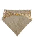 Versace chainmail scarf - Gold