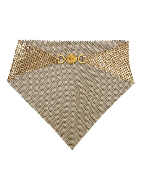 Versace chainmail scarf