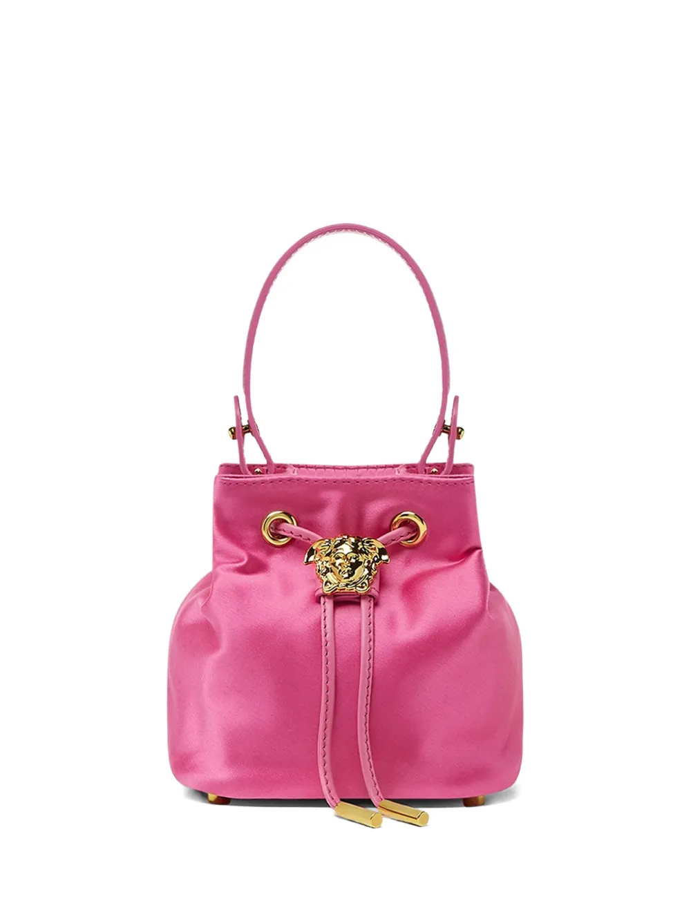 Versace mini La Medusa drawstring bucket bag | Pink | Image 1