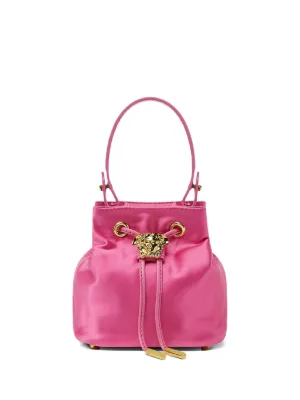 関税・送料込み【VERSACE】サテン ミニ バケット バッグ ミニ バッグ ヴェルサーチェ タグ | 商品詳細 | 高島屋