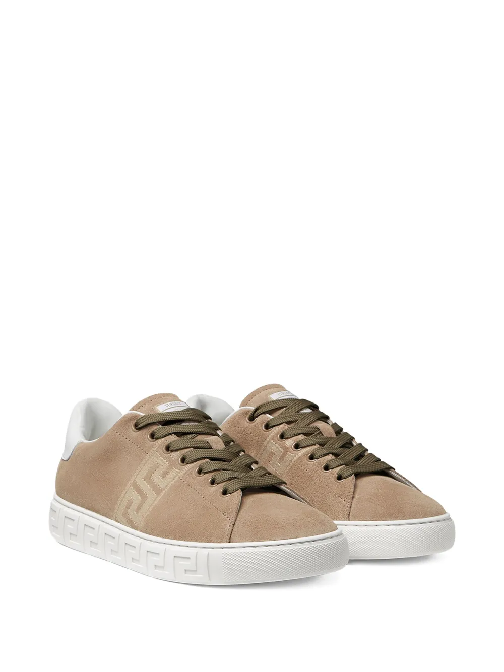 Versace Greca suede sneakers | Low-Tops | Image 2