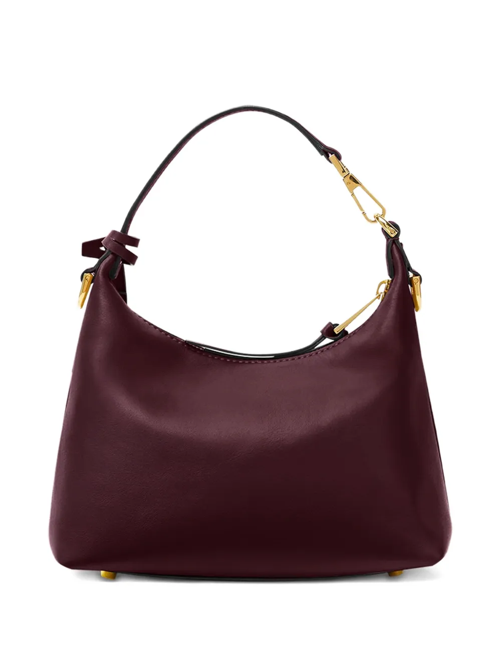 Versace logo-lettering shoulder bag Rood