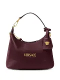 Versace logo-lettering shoulder bag - Red
