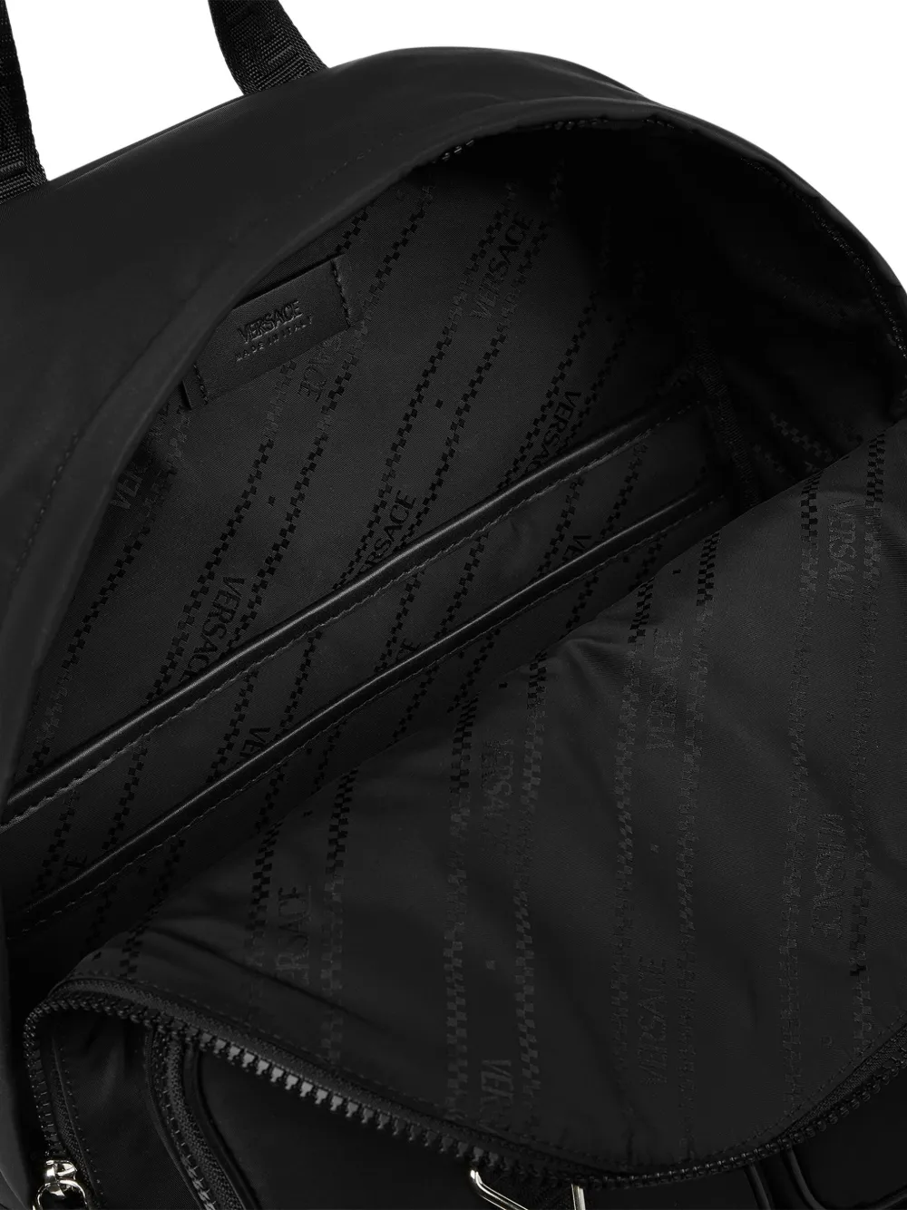 Versace La Medusa rugzak Zwart