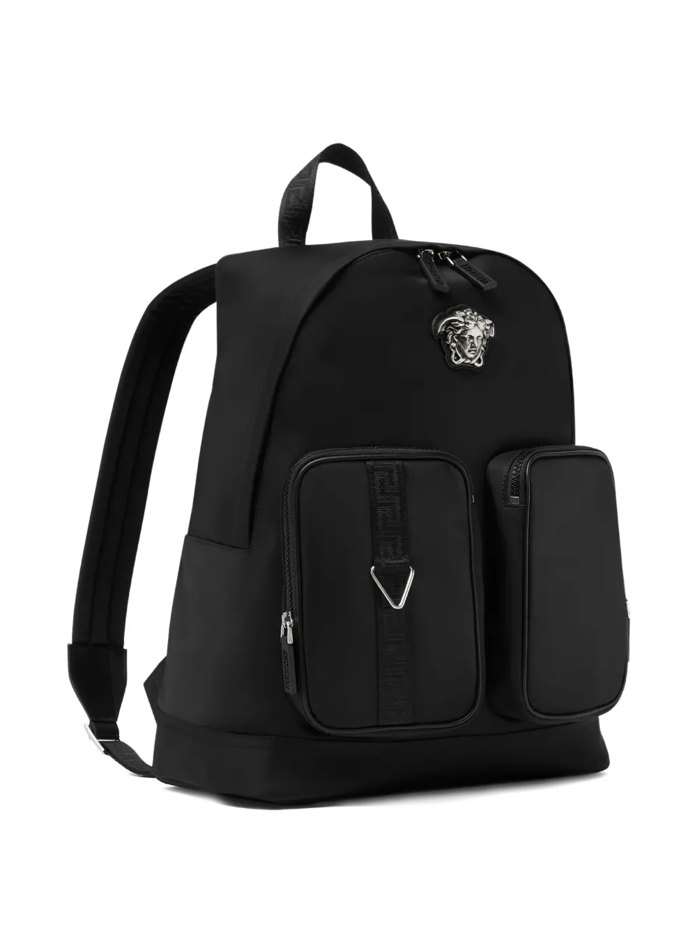Versace La Medusa rugzak Zwart
