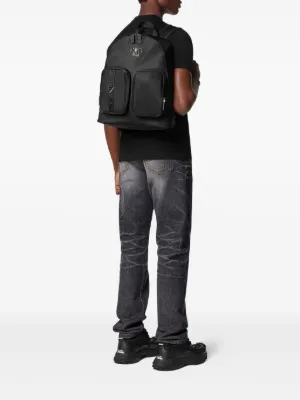 Versace（ヴェルサーチェ）メンズ バックパック - FARFETCH