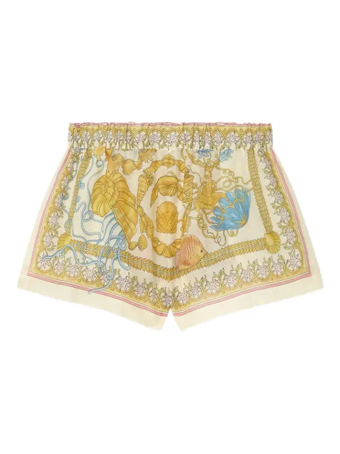 Versace shorts con estampado Barocco