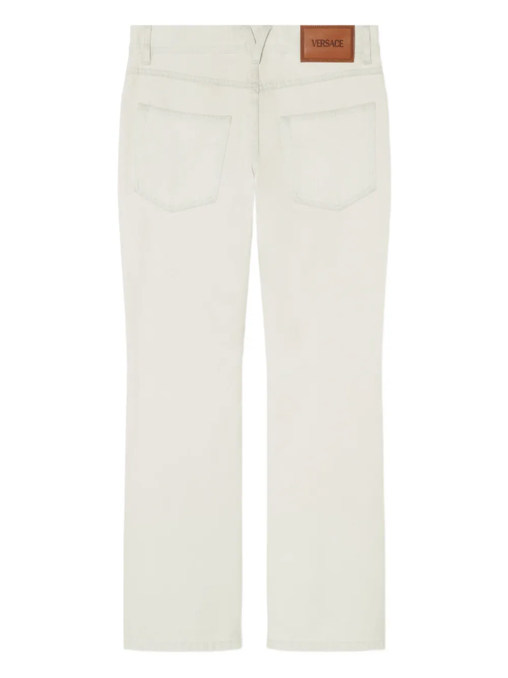 Versace Katoenen jeans Wit