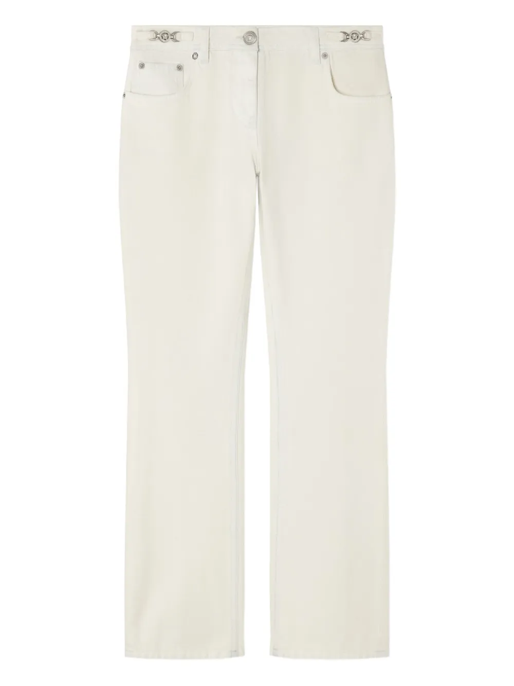 Versace Katoenen jeans Wit