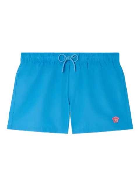 Versace shorts de playa con bordado Medusa