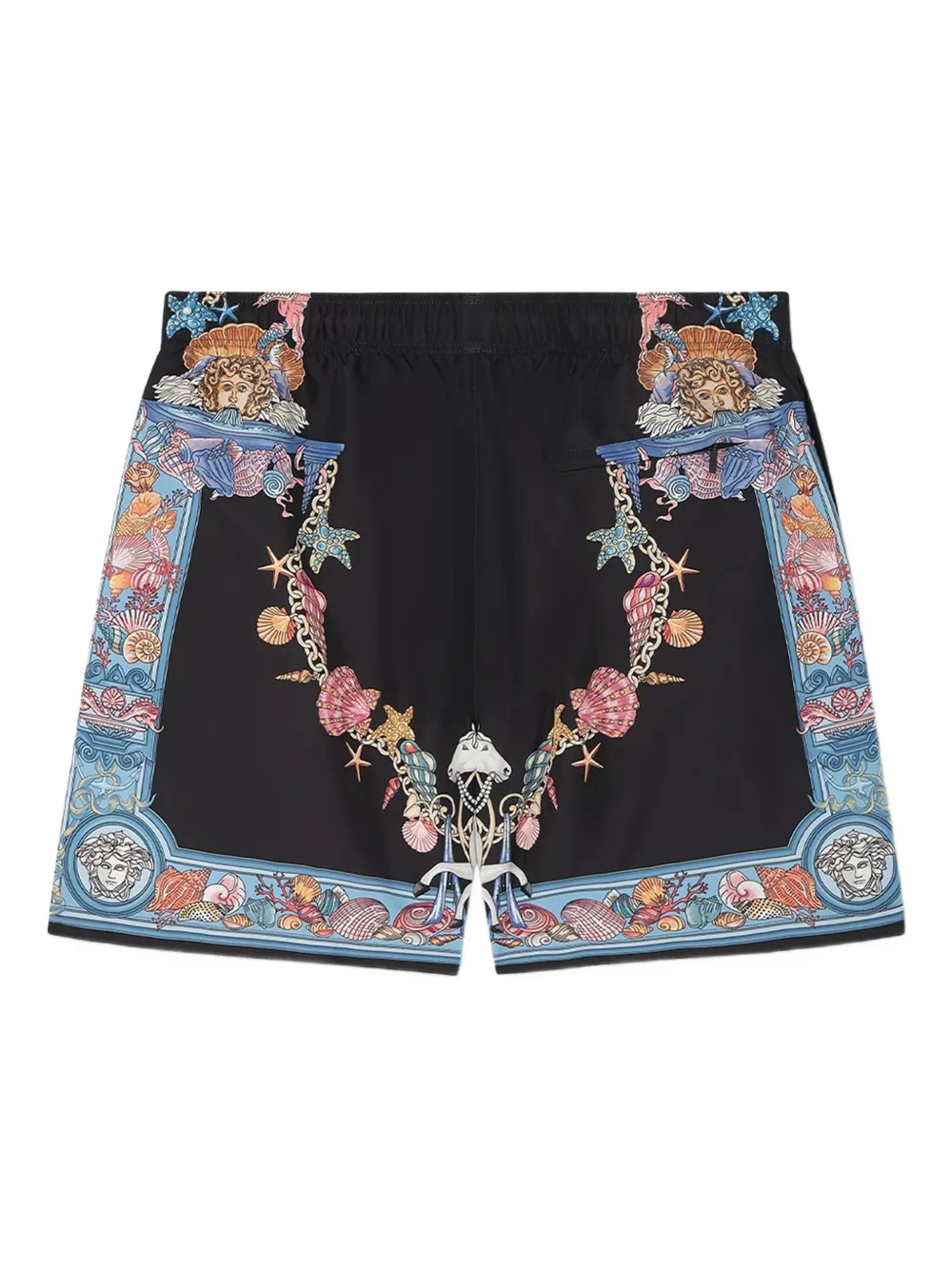 Versace Coral Theater zwembroek Zwart