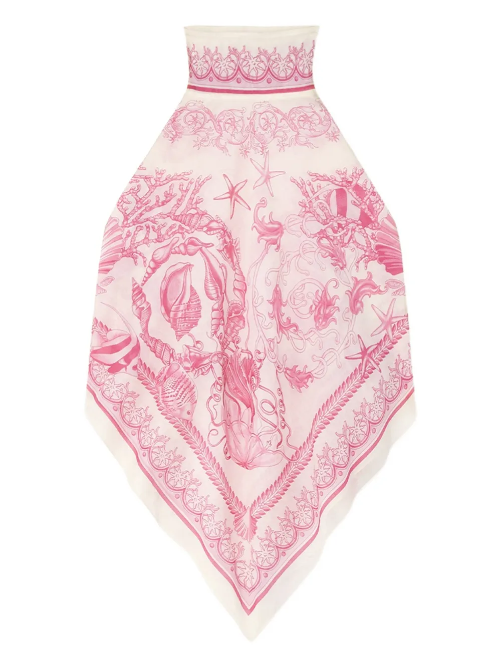 Versace توب غطاء 'أندر ووتر باروكو' | ألوان محايدة | Image 1