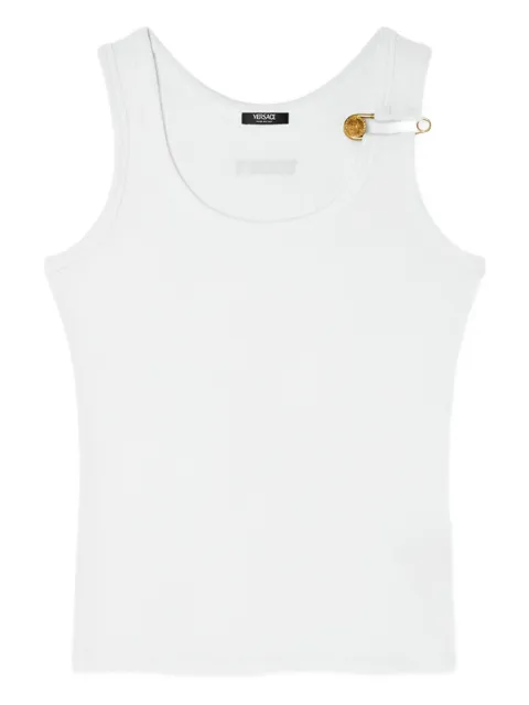 Versace Safety Pin tank top