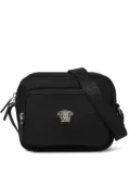 Versace La Medusa plaque messenger bag - Black