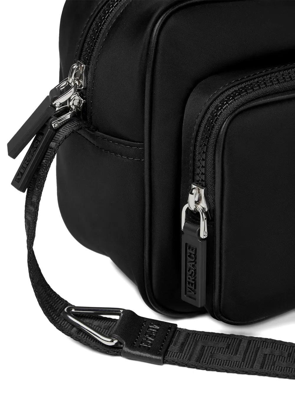 Versace La Medusa messengertas Zwart