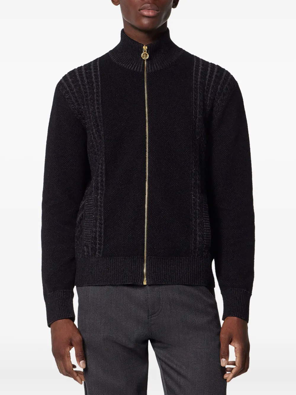 Versace Medusa vest Grijs