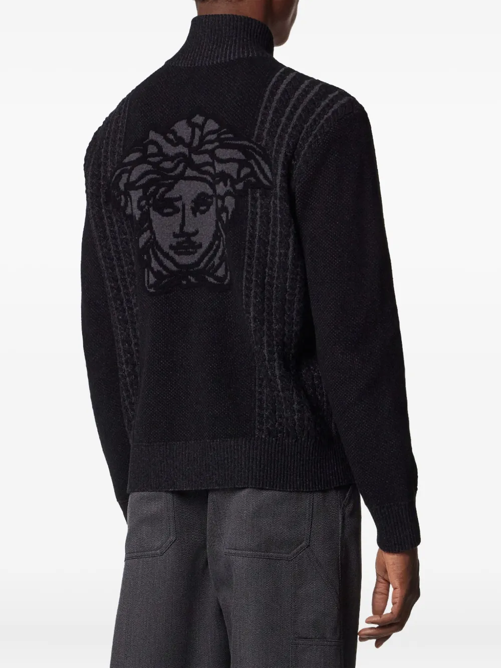 Versace Medusa vest Grijs