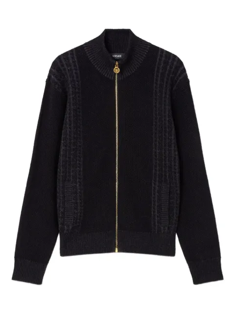 Versace cárdigan Medusa