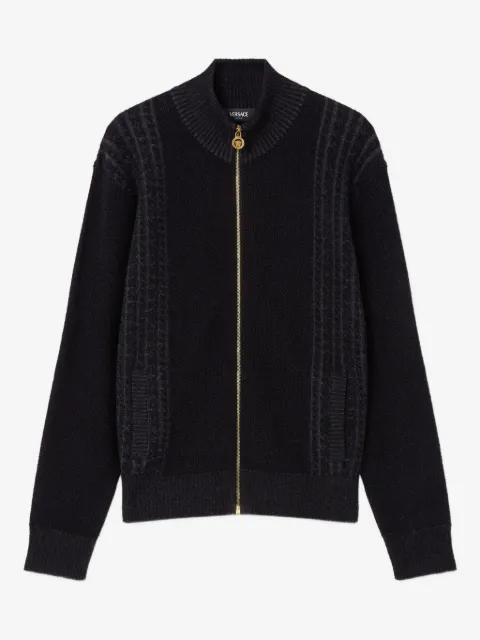 Versace cárdigan Medusa