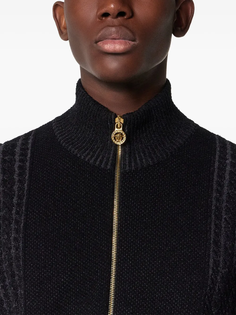 Versace Medusa vest Grijs
