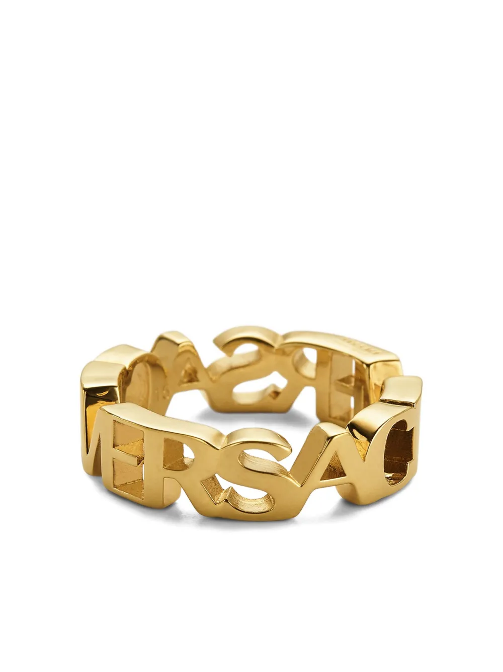 Versace logo letter ring | Women | Image 2