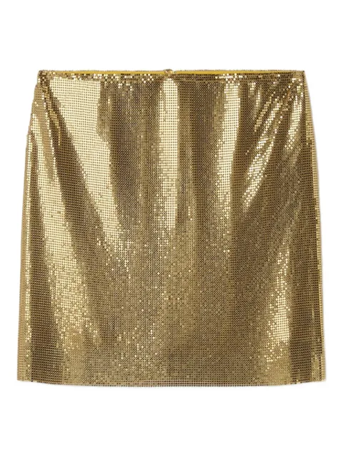 Versace sequined mini skirt
