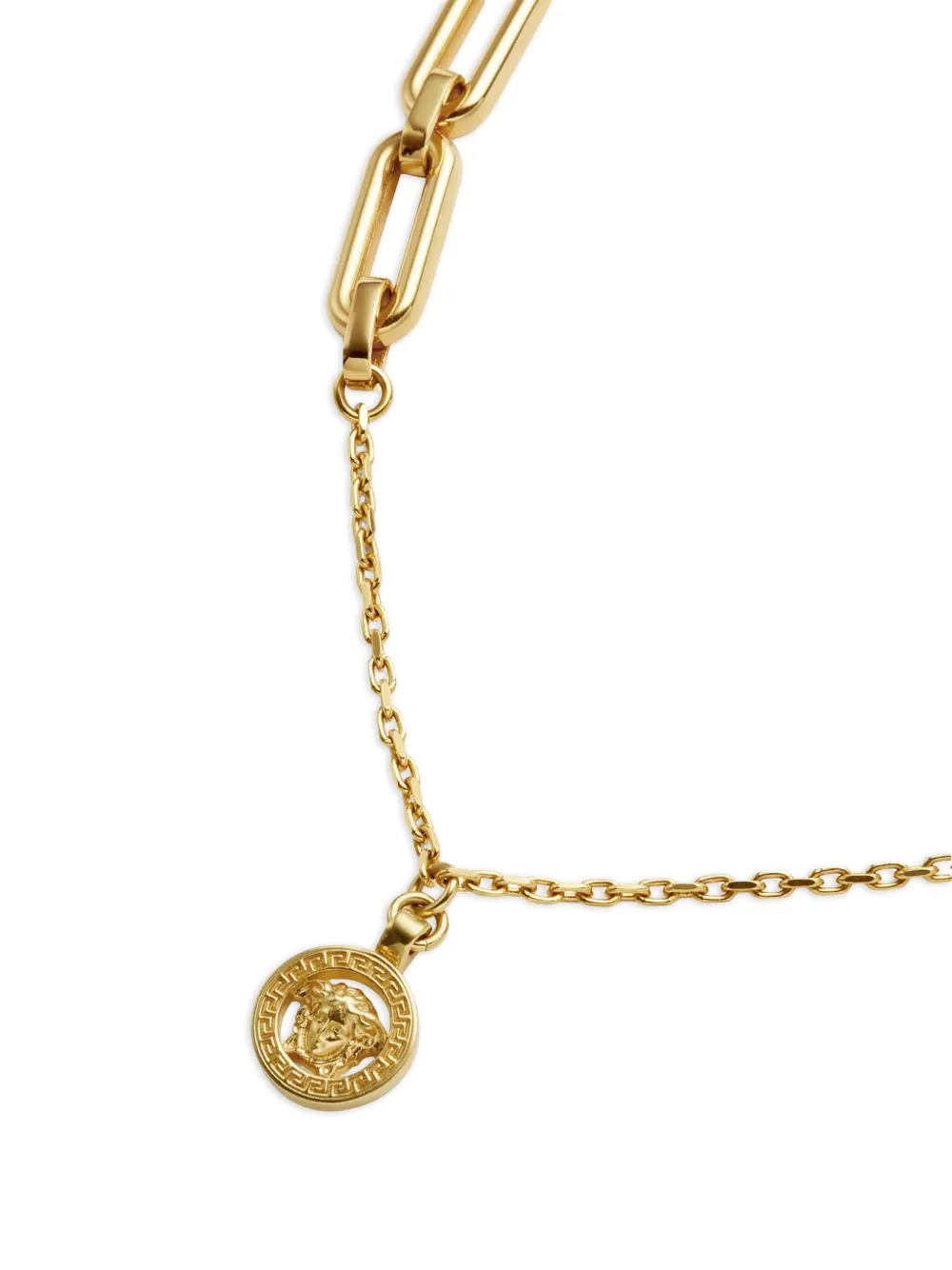 Versace Schakelhalsketting - Goud