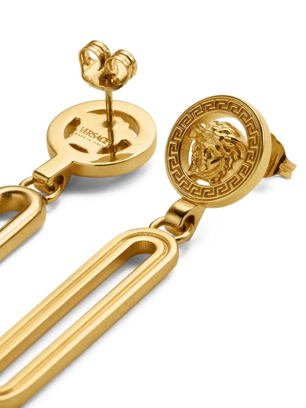 Versace Medusa '95 drop earrings | Image 2