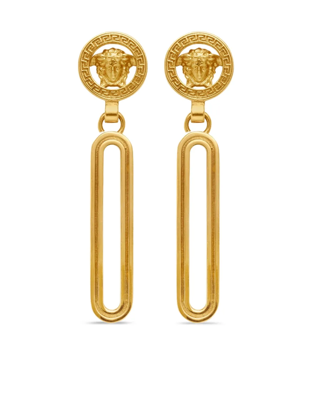 Versace Medusa '95 drop earrings | Gold | Image 1