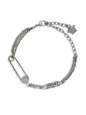 Acne Studios バックル チェーン ブレスレット | シルバートーン