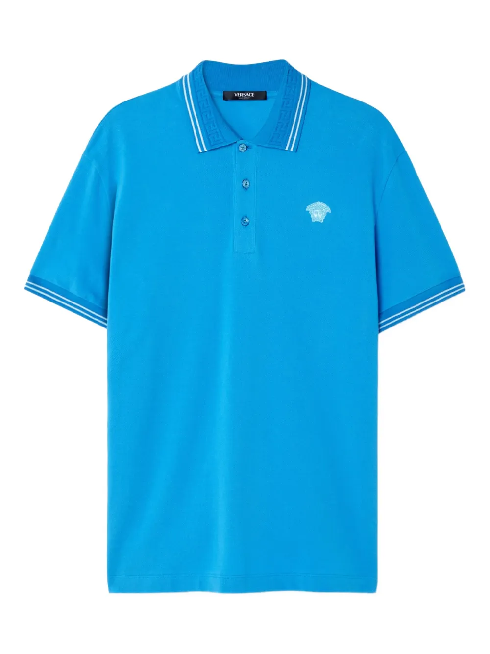 Versace playera tipo polo Medusa | azul | Image 1