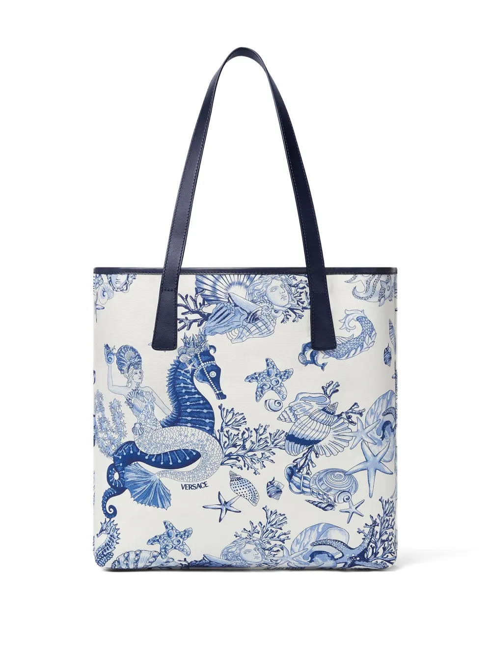 Versace Coral Theatre La Medusa canvas tote bag | Image 2
