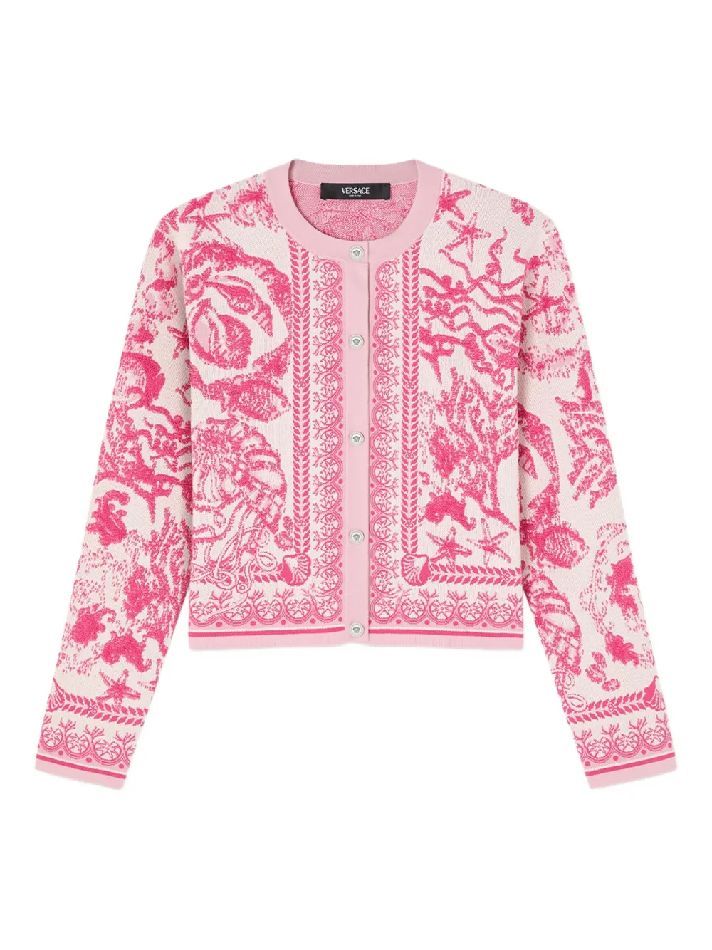 Versace Barocco vest Roze