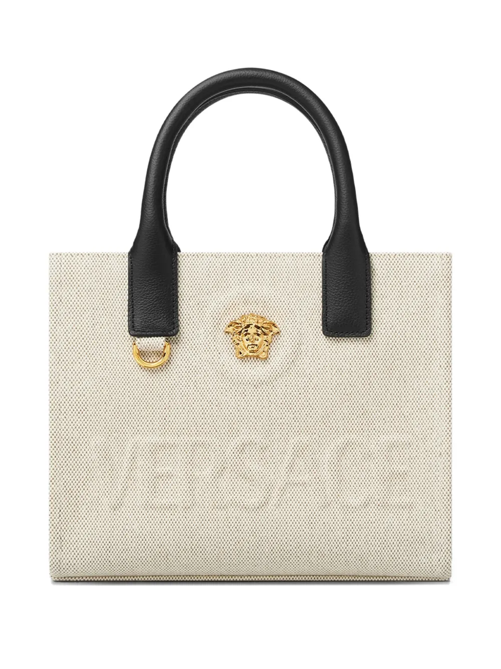 Versace La Medusa mini-shopper Beige