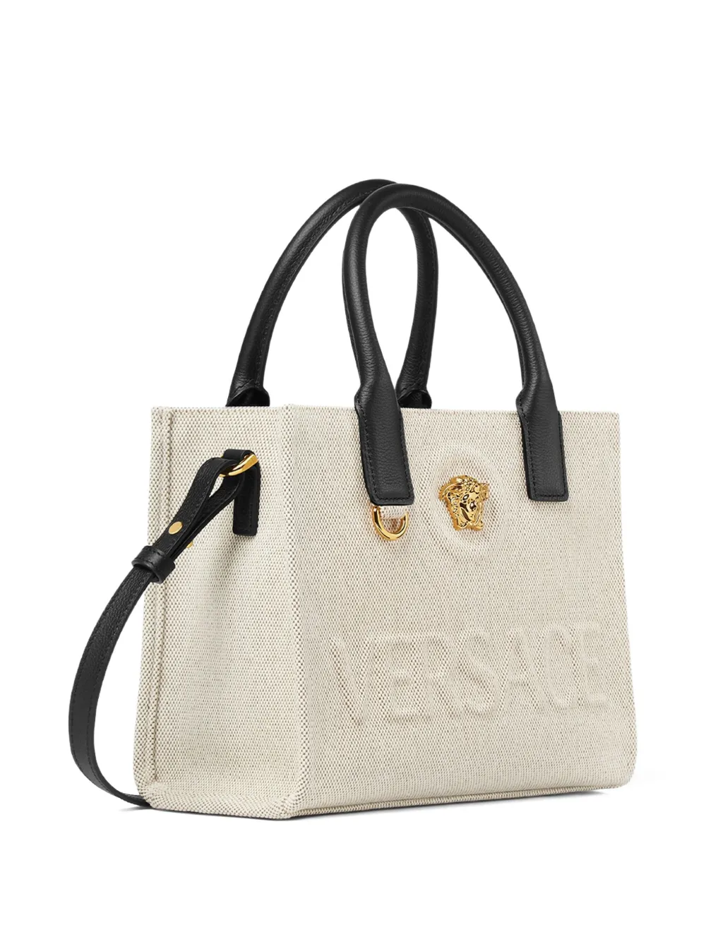 Versace La Medusa mini-shopper Beige