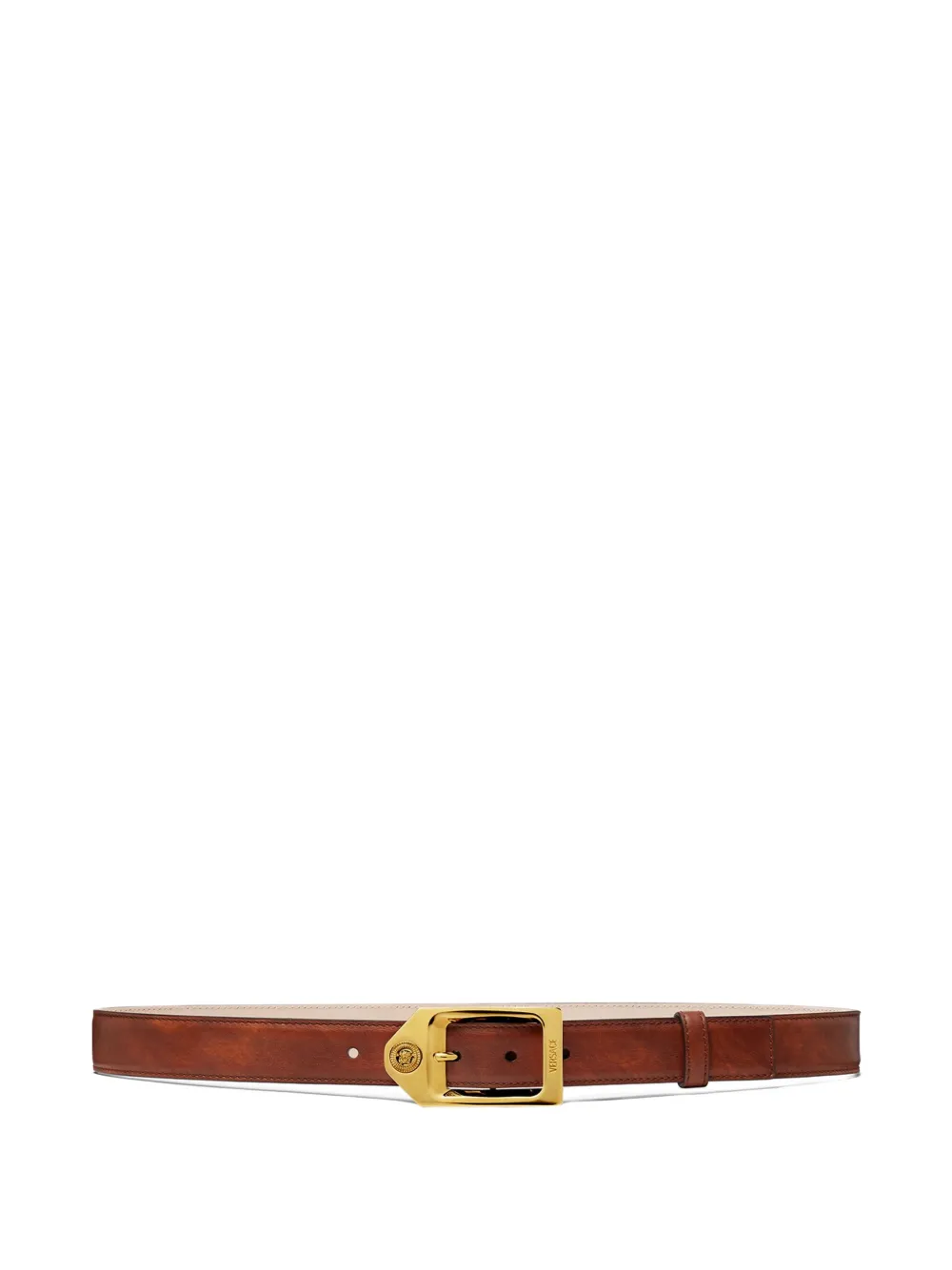 Versace Medusa Biggie riem Bruin