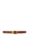 Versace Medusa Biggie belt - Brown