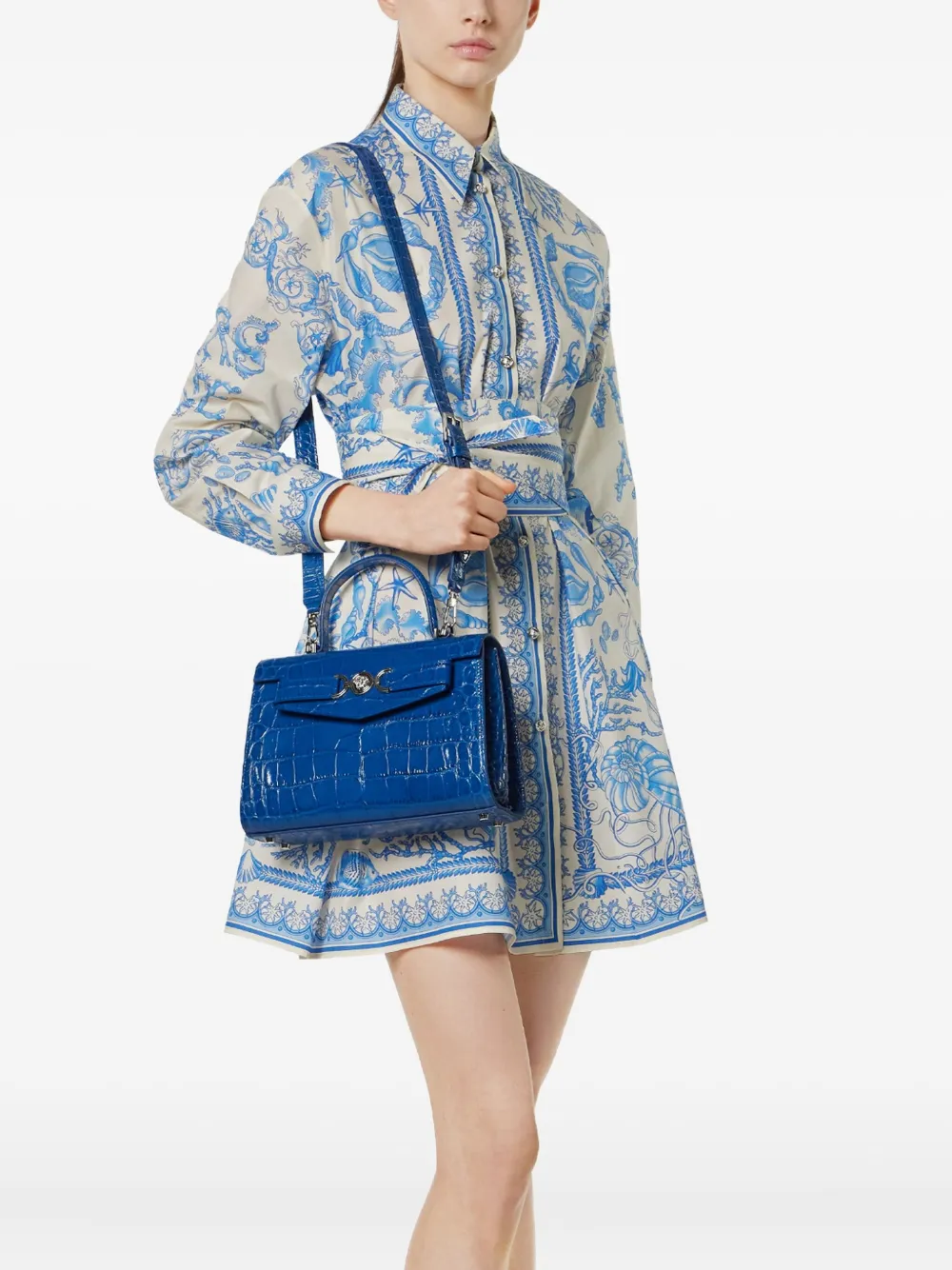 Versace Medusa '95 shopper - Blauw