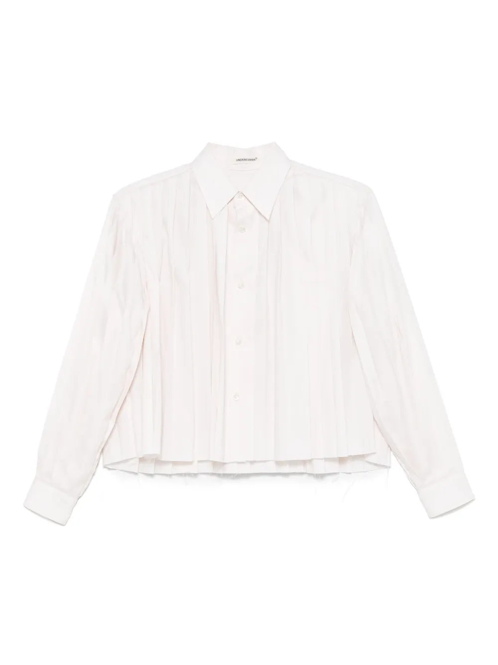 Undercover Geplooide Blouse Beige