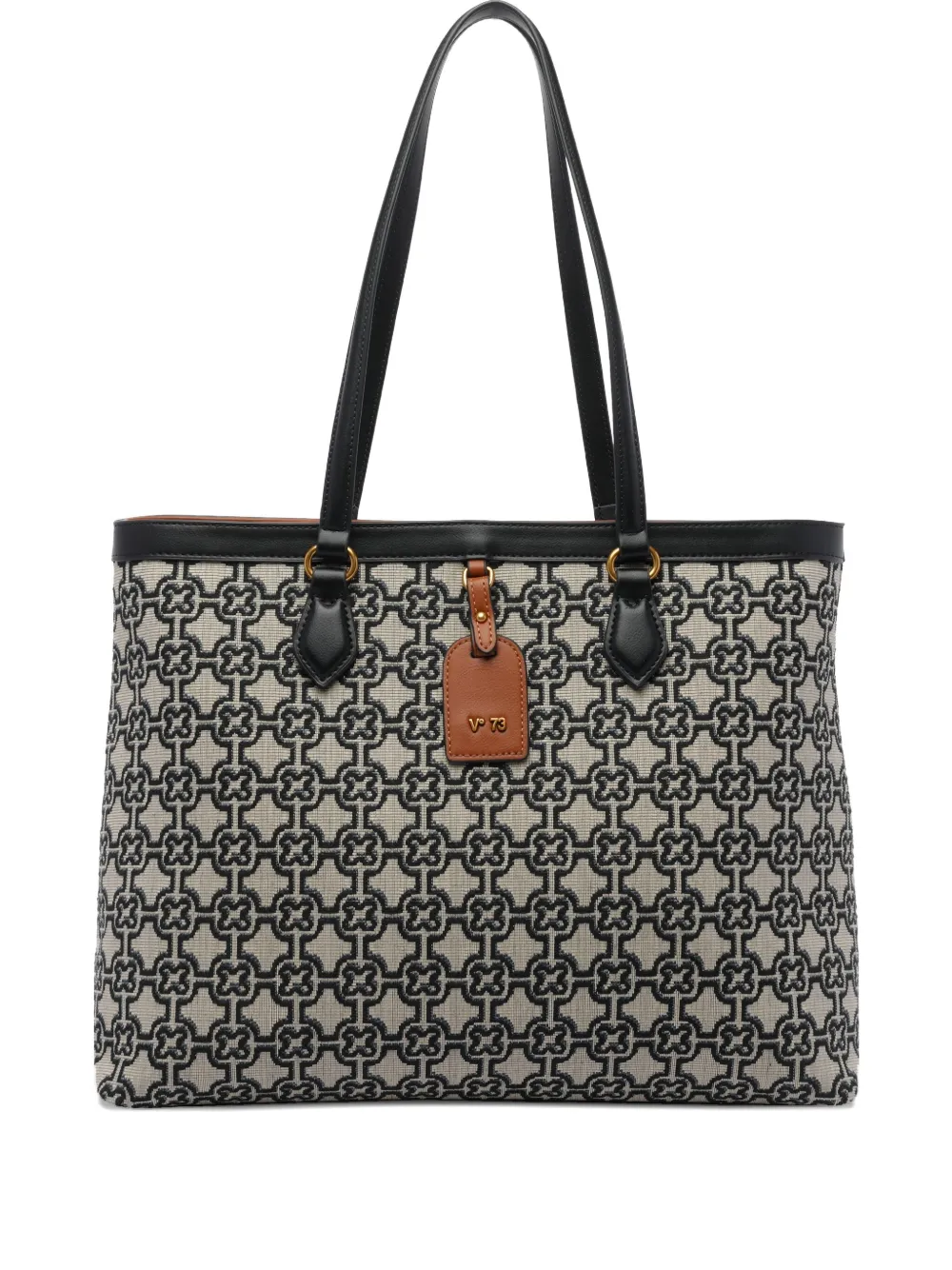 V°73 Harriet tote bag - ブラック V°73 Harriet tote bag - ブラック