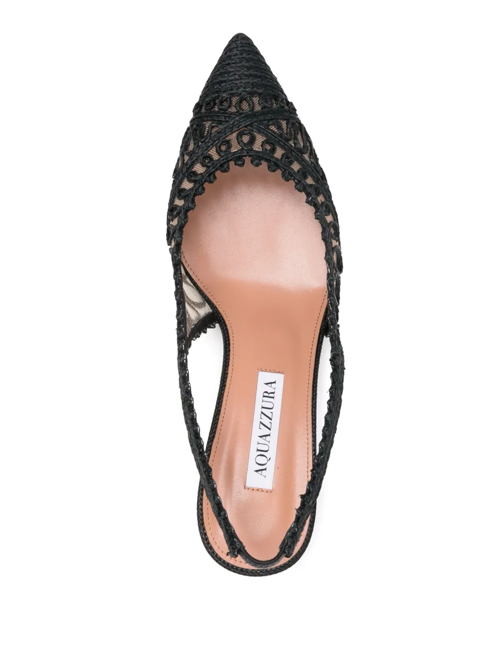 Aquazzura 50 mm Kahlo pumps Zwart